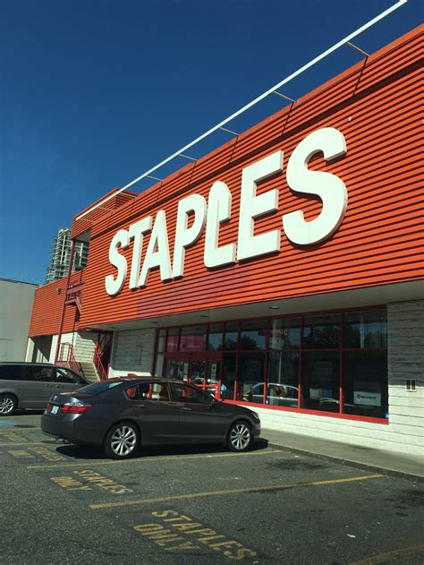 Community Business Directory. . Staples opening hours